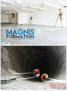 Travaux en Hauteur : formation utilisation d'échelles et escabeaux