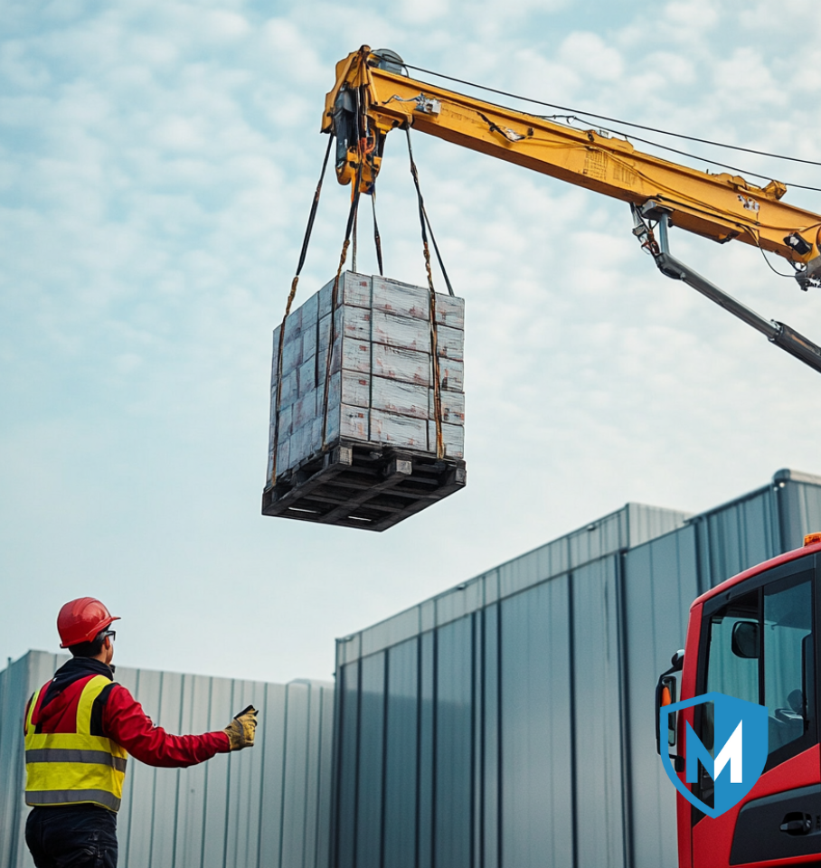 Grue auxiliaire de chargement