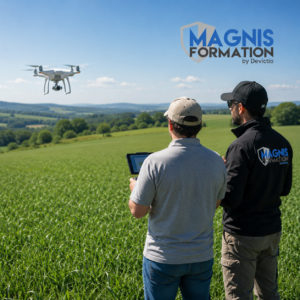 Notre formation Drone complète : CATS + BAPD vous permettra de devenir pilote de drone professionnel sur 5 jours.