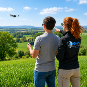 Formation Savoir télépiloter son drone : apprenez à utiliser votre drone en toute sécurité avec un professionnel.